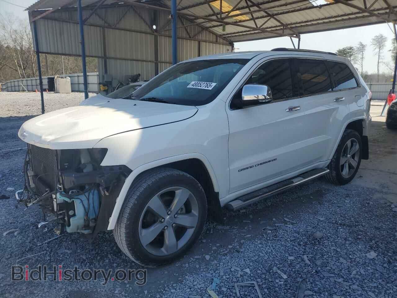 Photo 1C4RJECTXEC437985 - JEEP GRAND CHER 2014