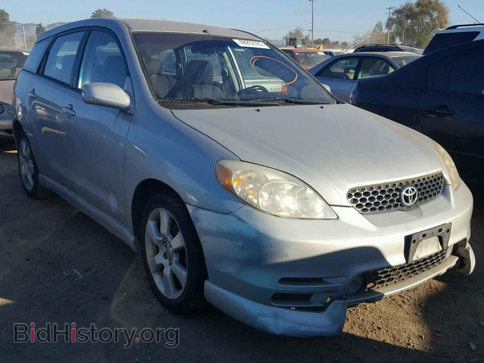 Фотография 2T1KY38E73C047698 - TOYOTA COROLLA 2003