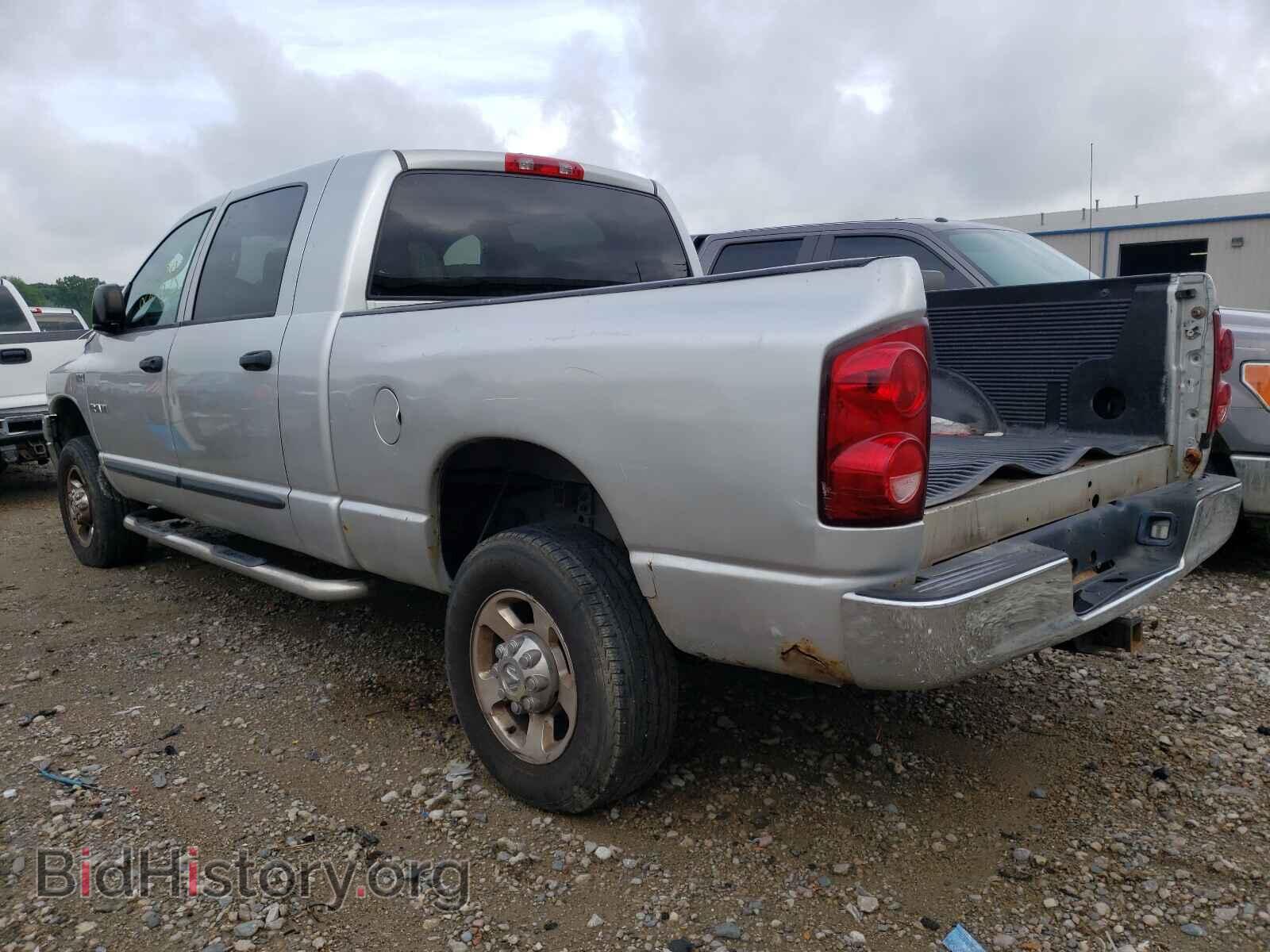2008 DODGE RAM 1500 - VIN: 3D7KS19D38G155119 - Фото 3