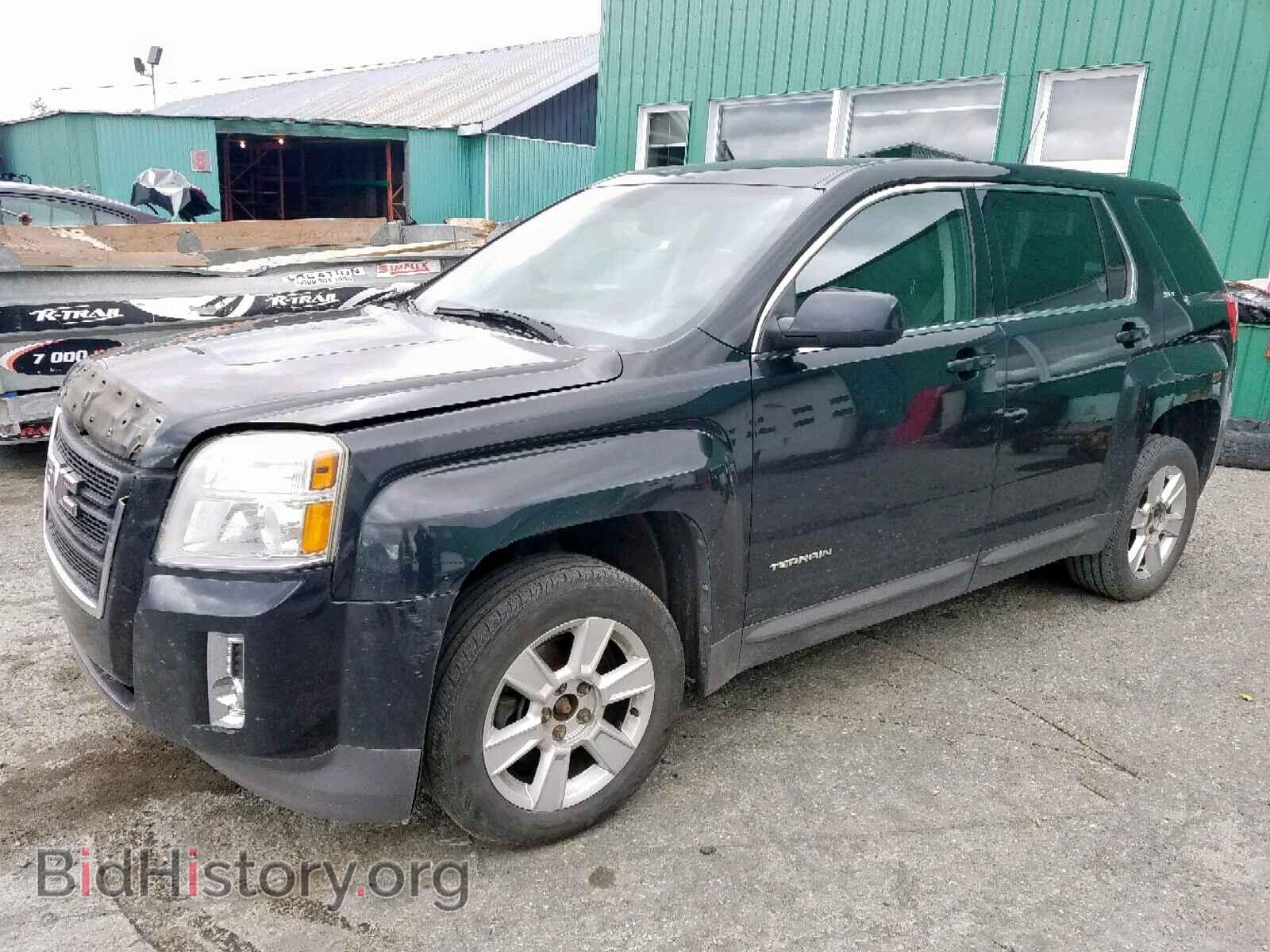 2011 GMC TERRAIN SL - VIN: 2CTALMEC6B6395452 - Фото 2