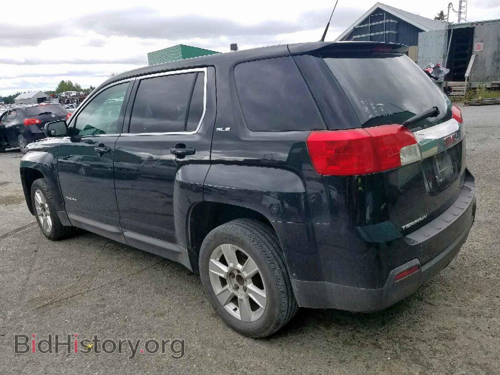 2011 GMC TERRAIN SL - VIN: 2CTALMEC6B6395452 - Фото 3