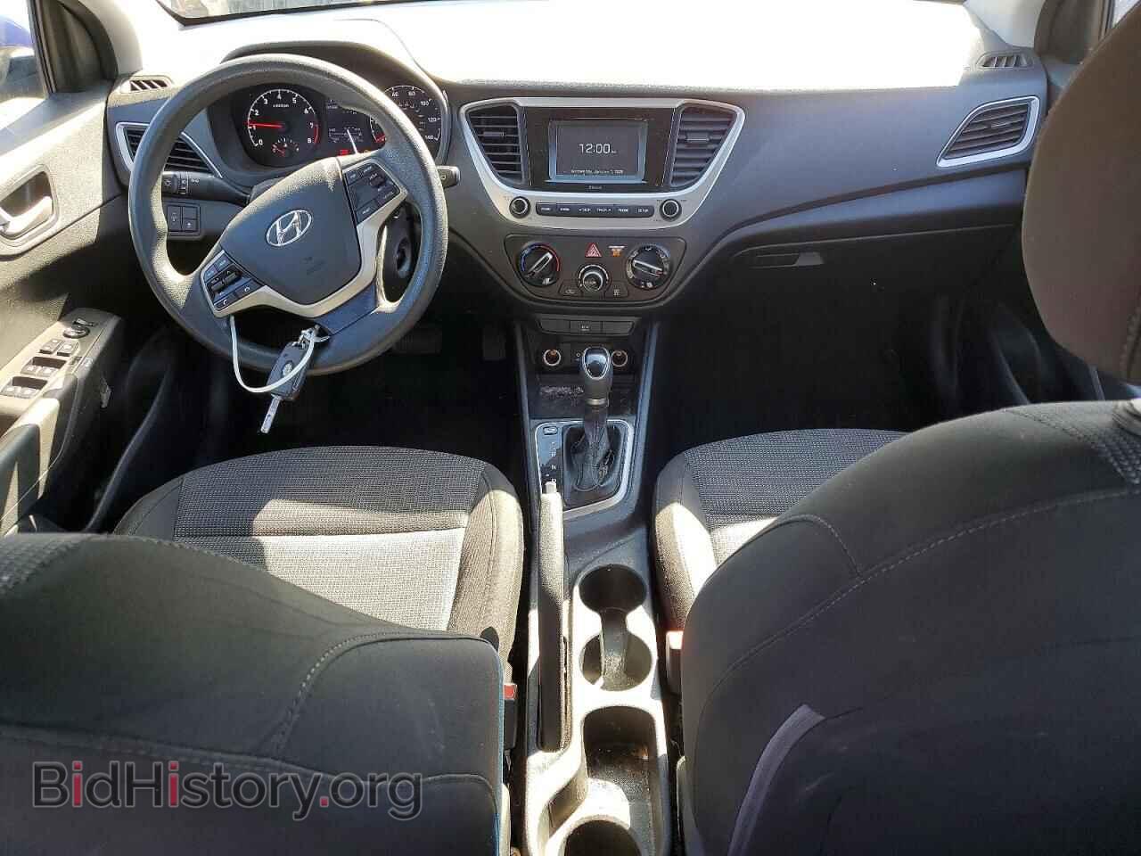 2018 HYUNDAI ACCENT - VIN: 3KPC24A3XJE007649 - Фото 8