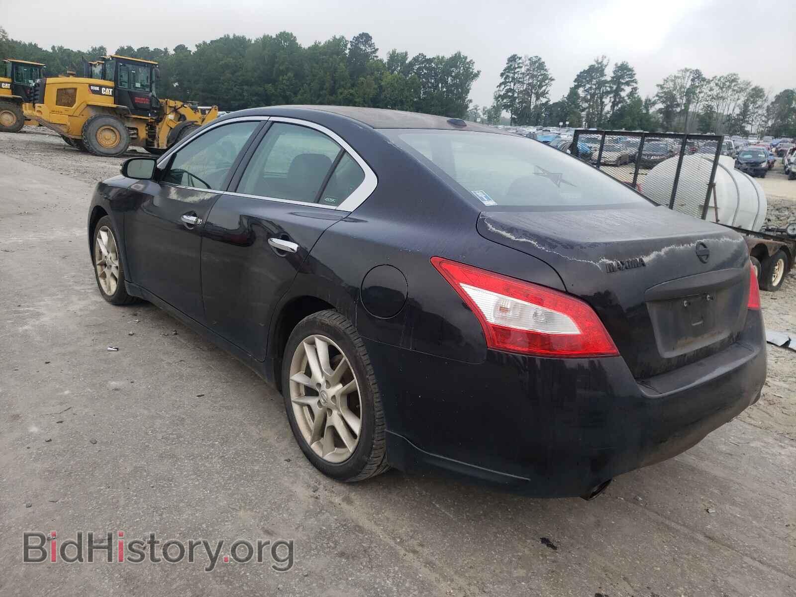 2011 NISSAN MAXIMA - VIN: 1N4AA5AP0BC853371 - Фото 3