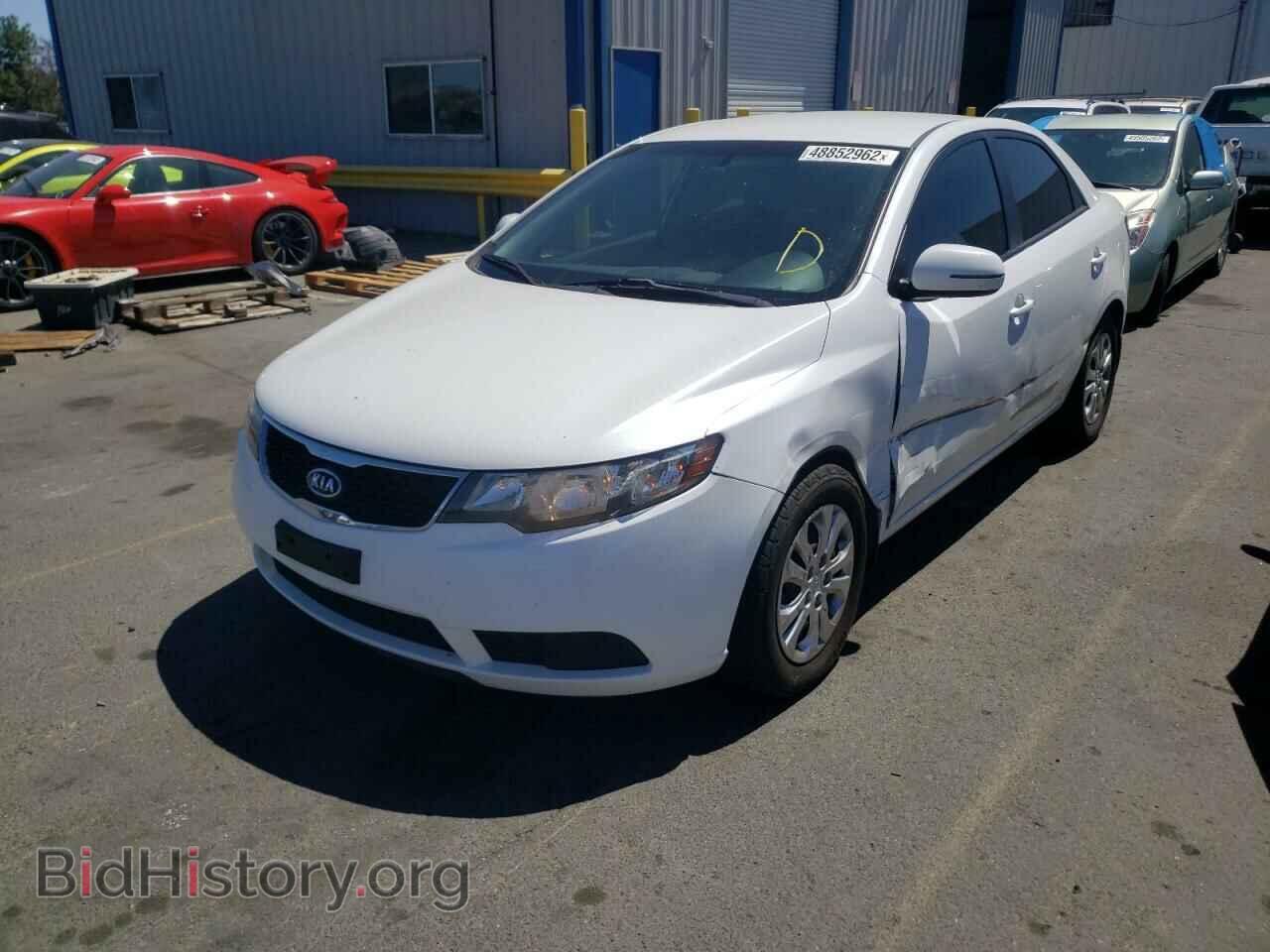 2012 KIA FORTE - VIN: KNAFU4A2XC5557668 - Фото 2