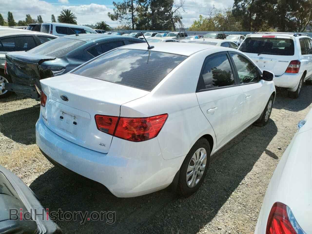 2012 KIA FORTE - VIN: KNAFU4A2XC5557668 - Фото 4