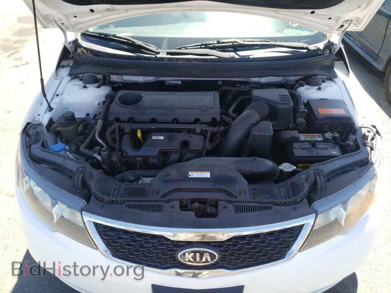 2012 KIA FORTE - VIN: KNAFU4A2XC5557668 - Фото 7