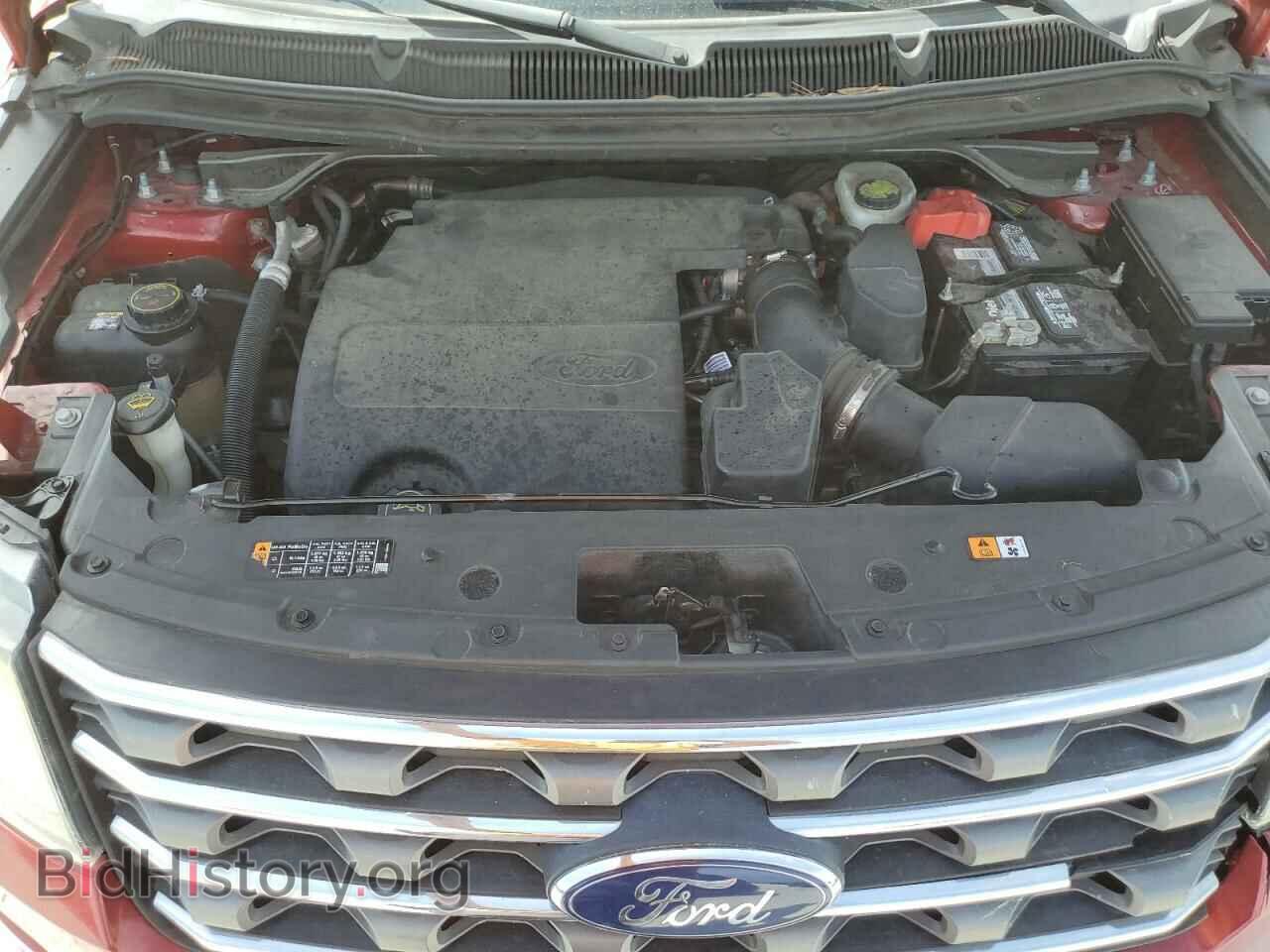 2016 FORD EXPLORER - VIN: 1FM5K7B84GGD22326 - Фото 12