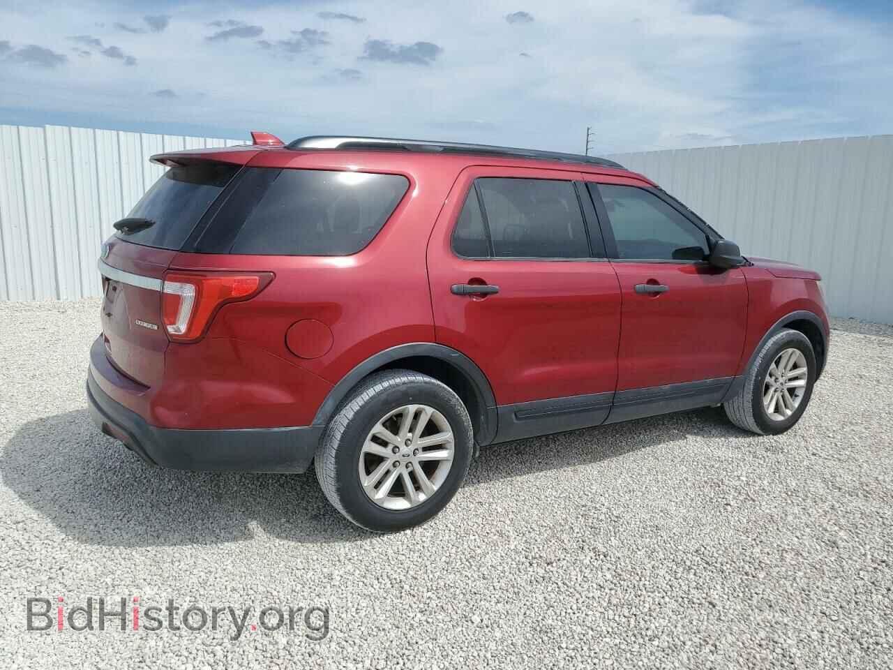 2016 FORD EXPLORER - VIN: 1FM5K7B84GGD22326 - Фото 3