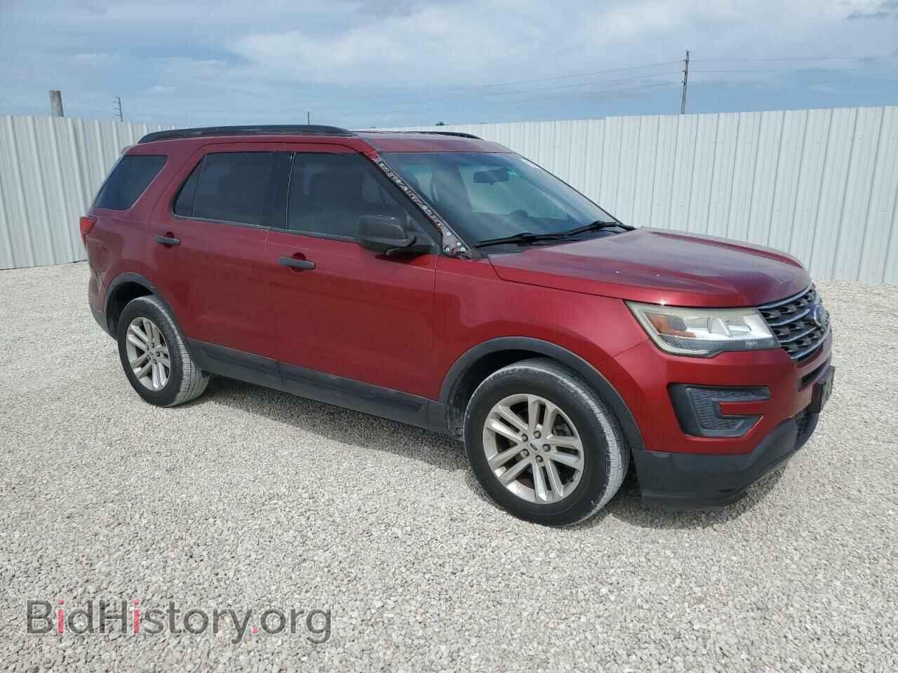 2016 FORD EXPLORER - VIN: 1FM5K7B84GGD22326 - Фото 4