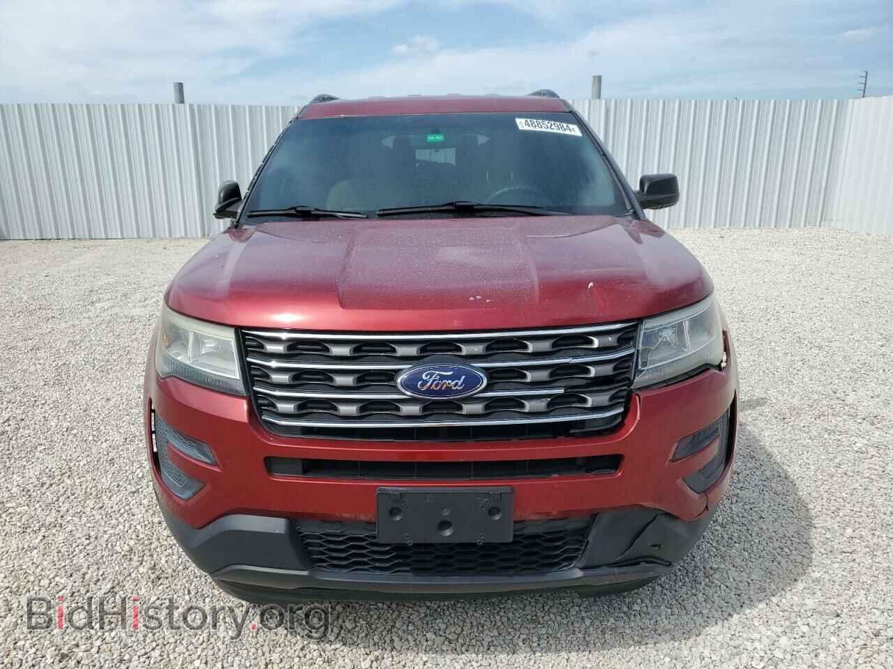 2016 FORD EXPLORER - VIN: 1FM5K7B84GGD22326 - Фото 5
