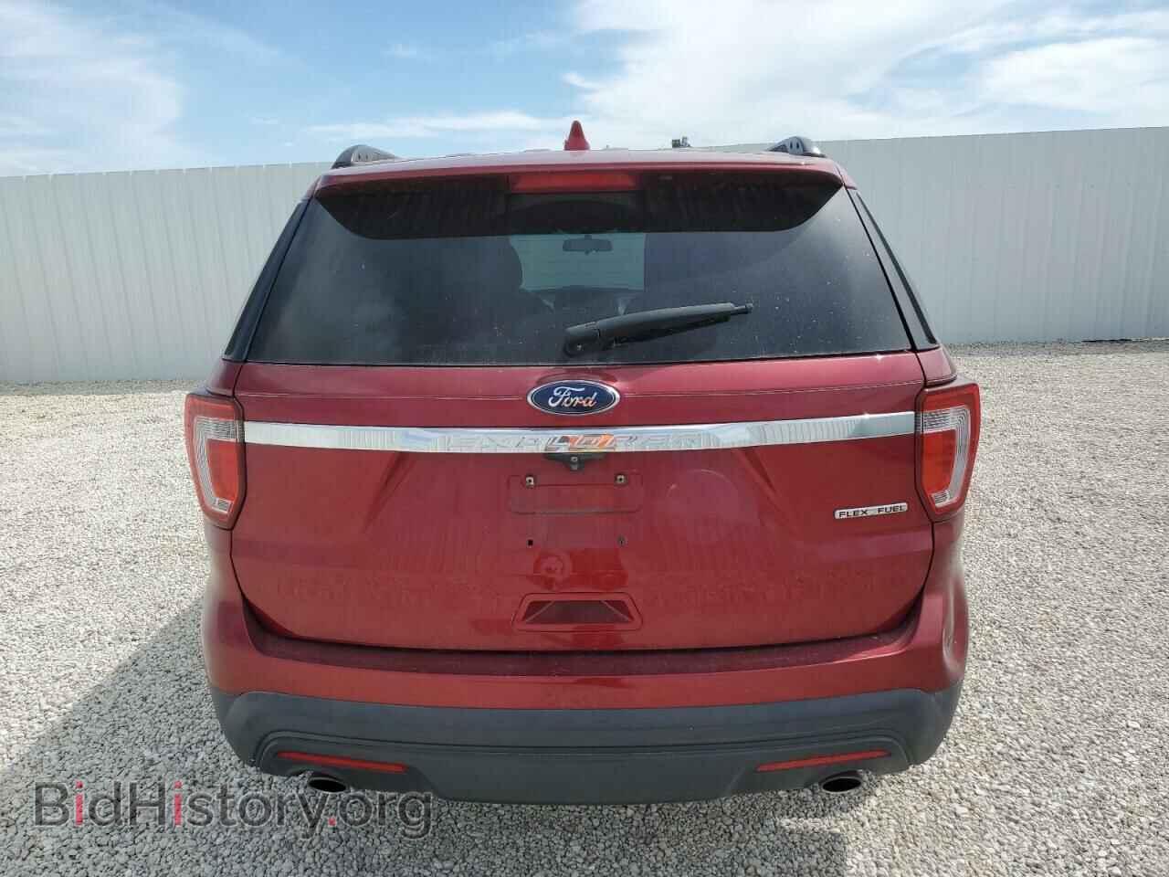 2016 FORD EXPLORER - VIN: 1FM5K7B84GGD22326 - Фото 6