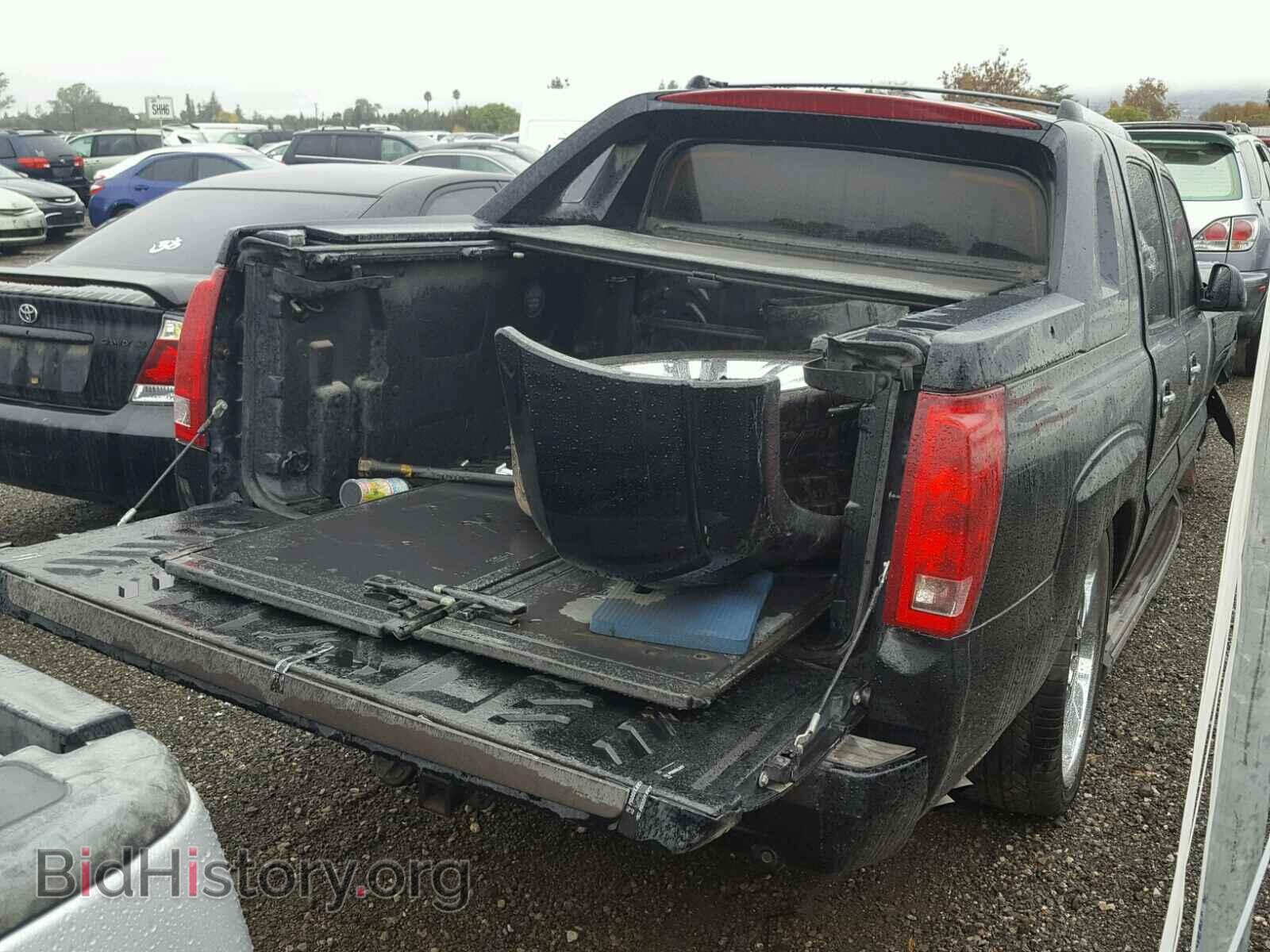 2002 CADILLAC ESCALADE E - VIN: 3GYEK63N22G227015 - Фото 4