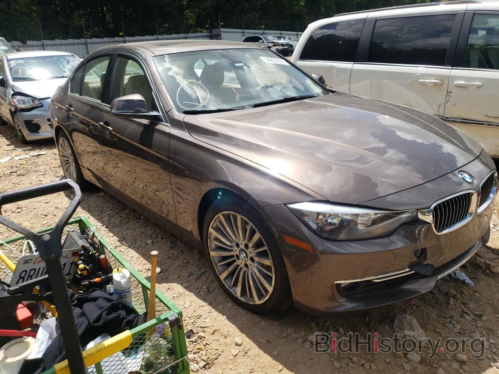 Photo WBA3A5C55CF345344 - BMW 3 SERIES 2012