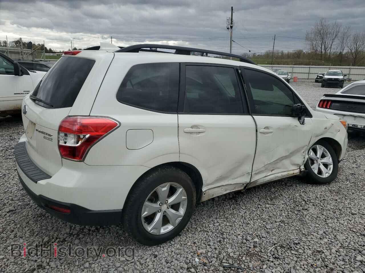 2016 SUBARU FORESTER - VIN: JF2SJADC5GH491937 - Фото 3