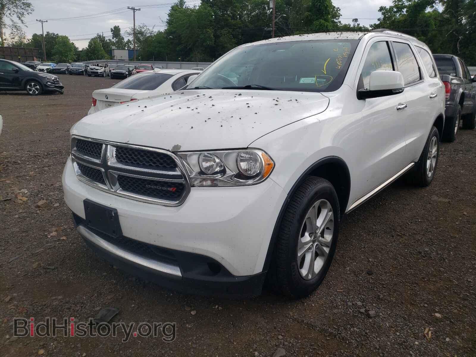 2013 DODGE DURANGO - VIN: 1C4RDHDG2DC616997 - Фото 2