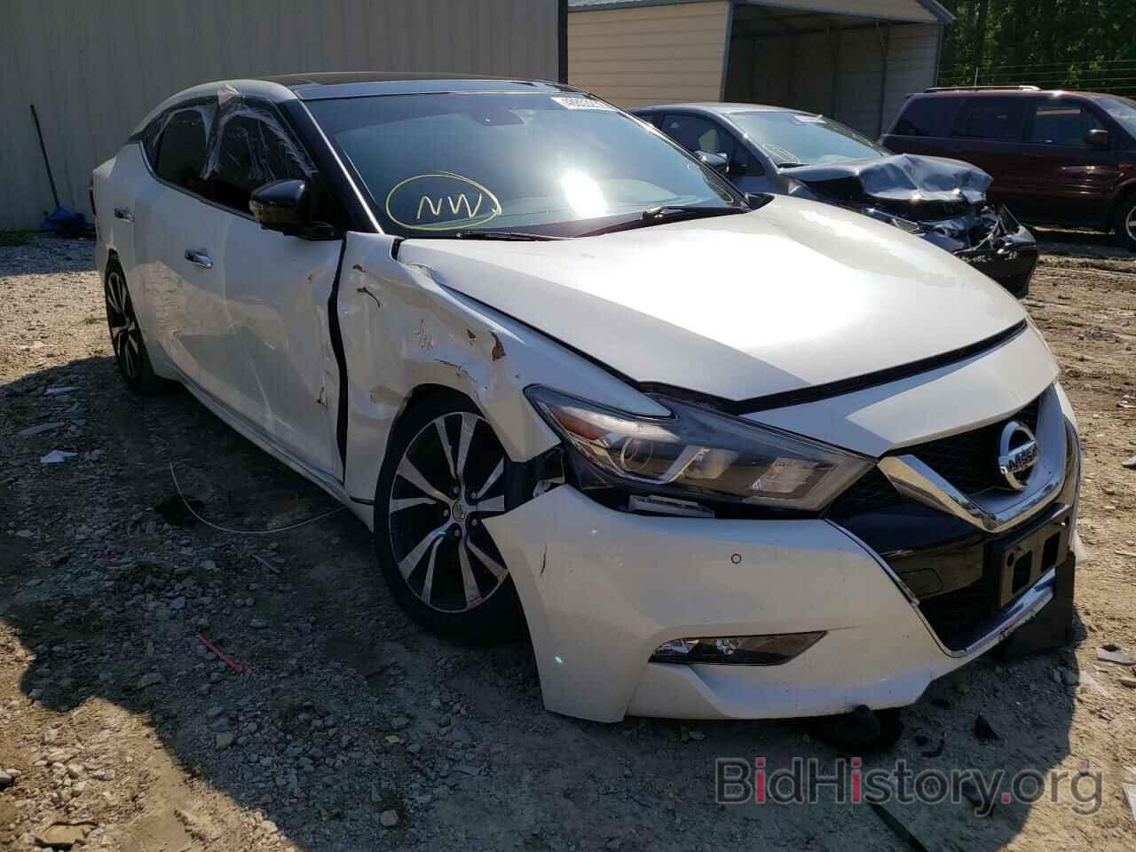 Photo 1N4AA6AP0GC422610 - NISSAN MAXIMA 2016