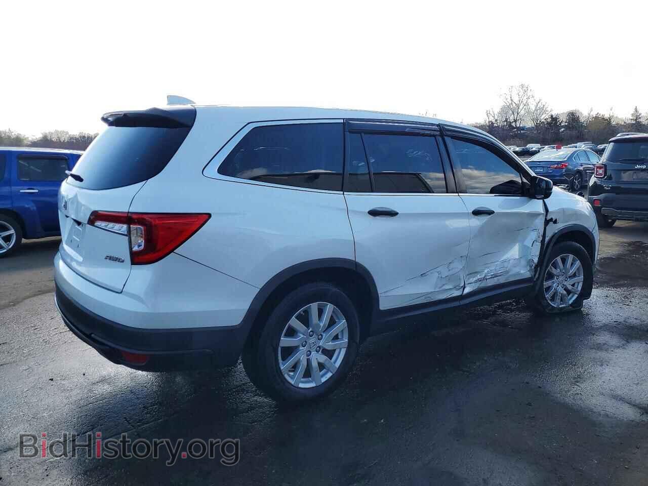 2021 HONDA PILOT - VIN: 5FNYF6H16MB009844 - Фото 3