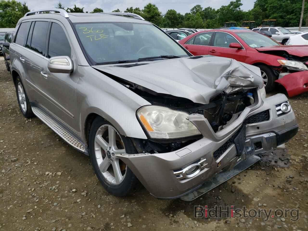 Photo 4JGBF71E49A512003 - MERCEDES-BENZ GL-CLASS 2009