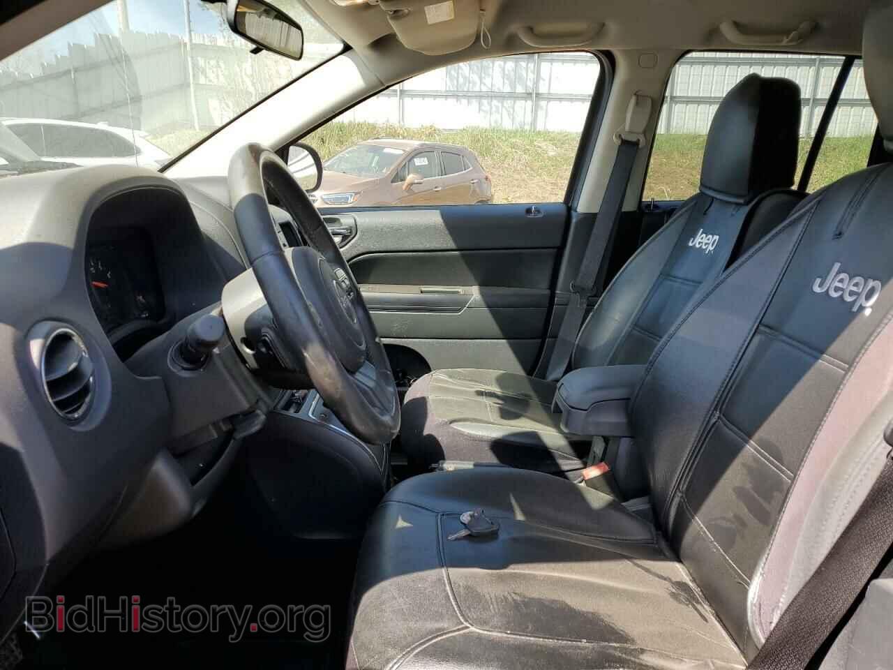 2011 JEEP COMPASS - VIN: 1J4NT1FB8BD176683 - Фото 7
