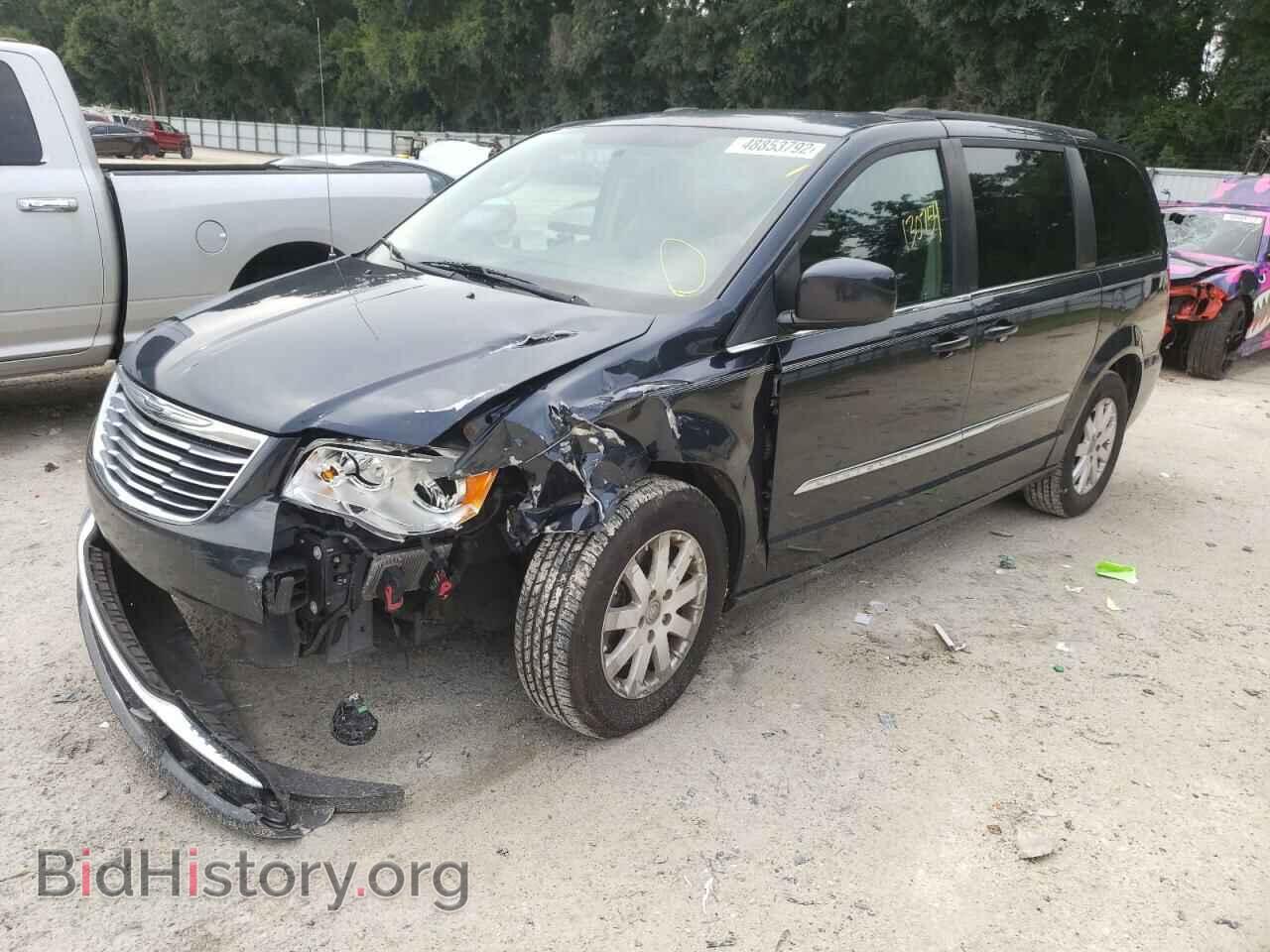 2013 CHRYSLER MINIVAN - VIN: 2C4RC1BGXDR689281 - Фото 2