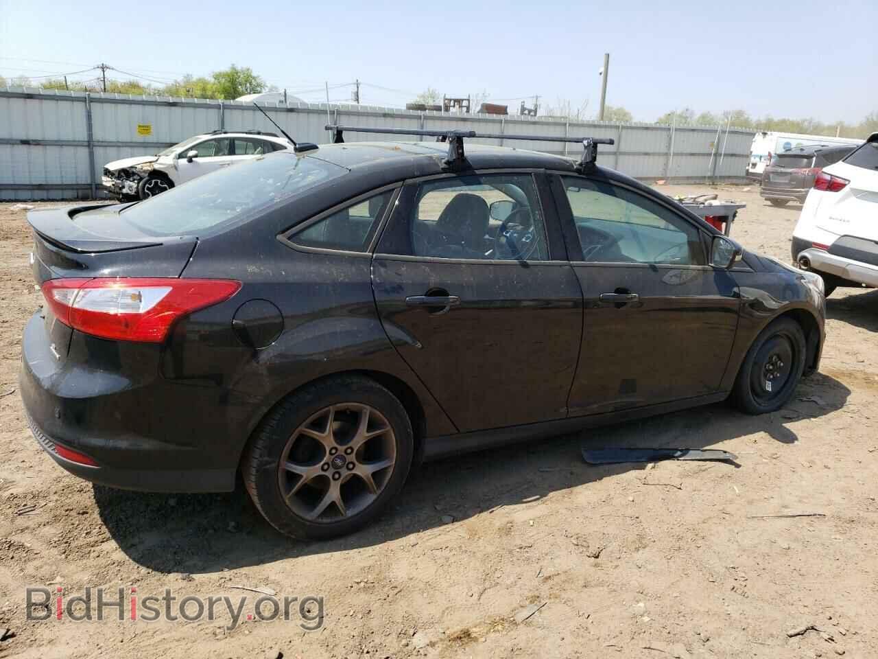 2013 FORD FOCUS - VIN: 1FADP3F28DL283135 - Фото 3