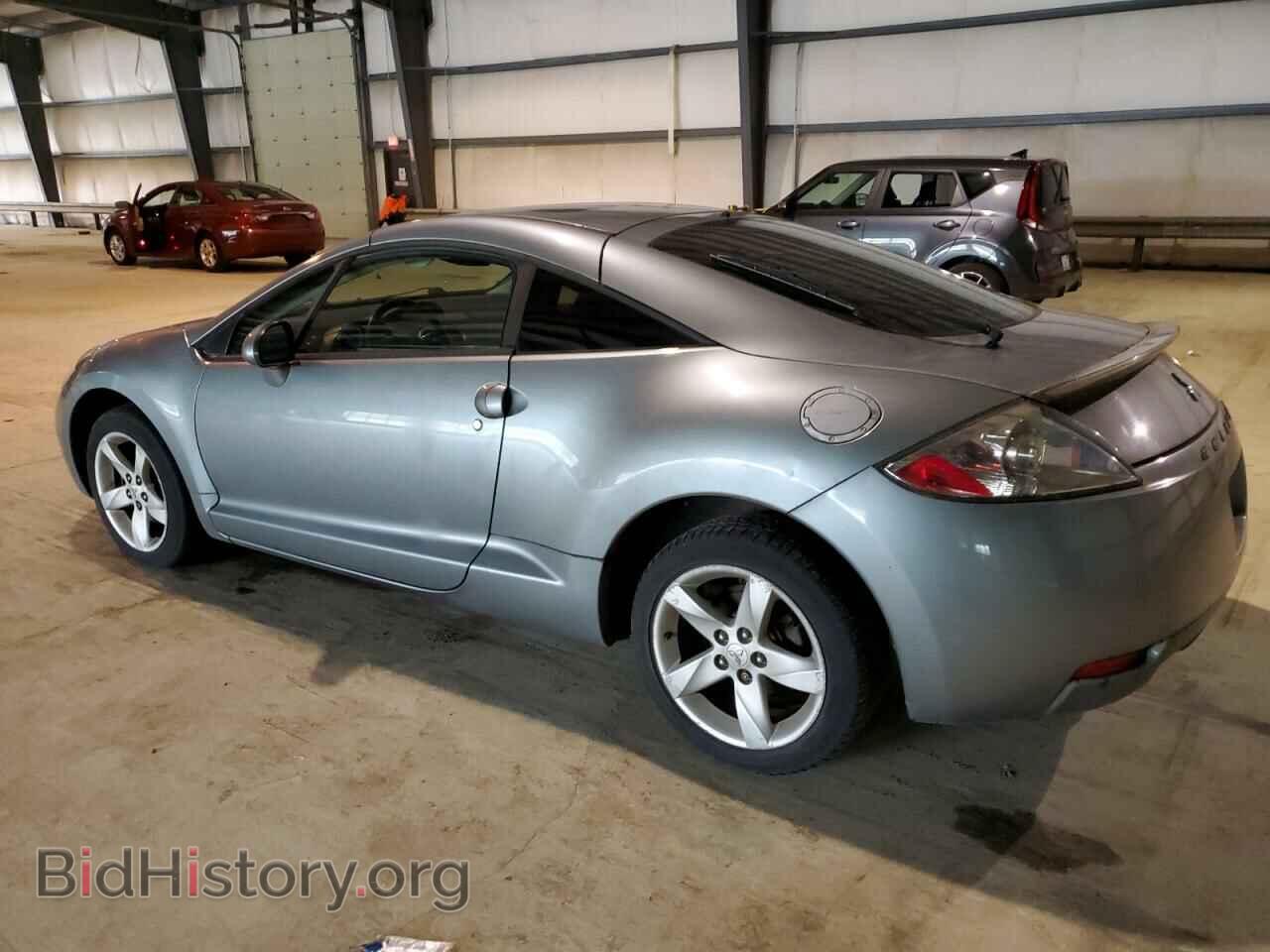 2007 MITSUBISHI ECLIPSE - VIN: 4A3AK24F67E041476 - Фото 2