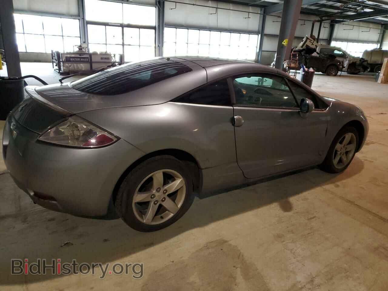 2007 MITSUBISHI ECLIPSE - VIN: 4A3AK24F67E041476 - Фото 3