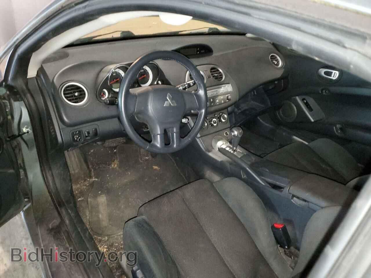 2007 MITSUBISHI ECLIPSE - VIN: 4A3AK24F67E041476 - Фото 8