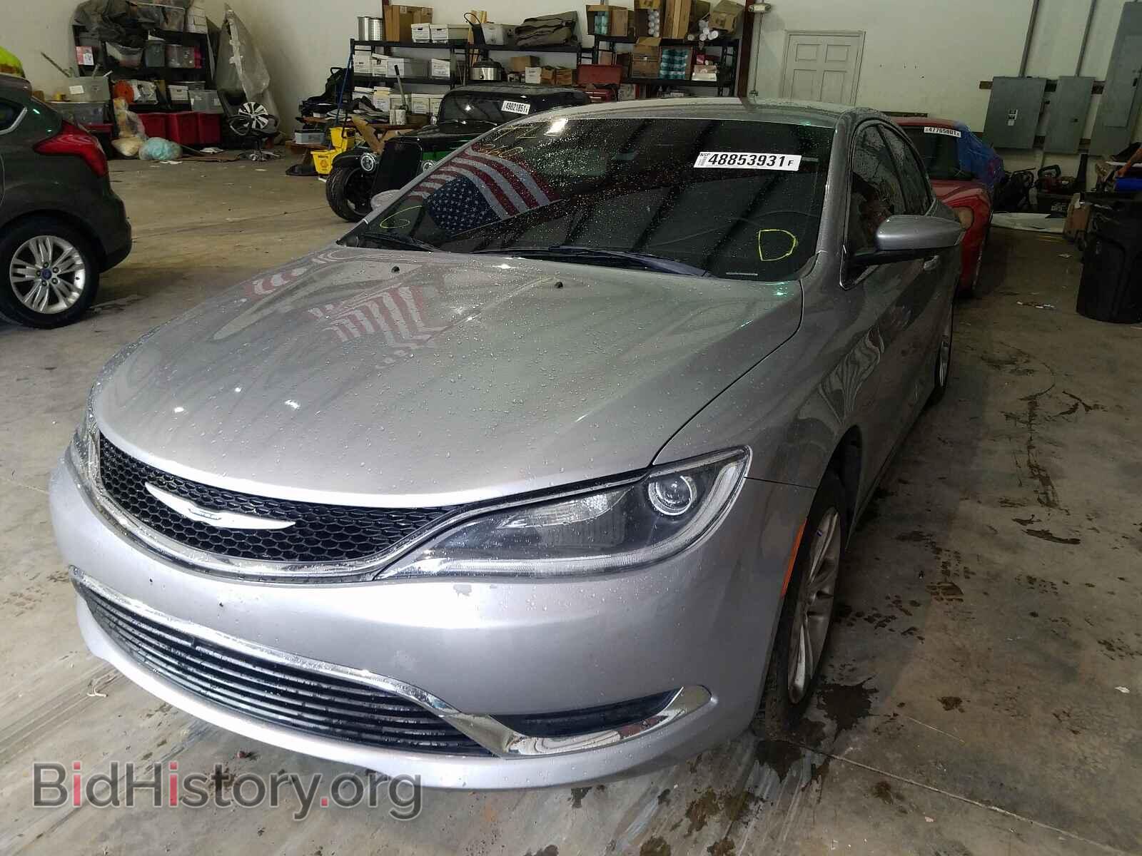 2015 CHRYSLER 200 - VIN: 1C3CCCAB0FN745966 - Фото 2