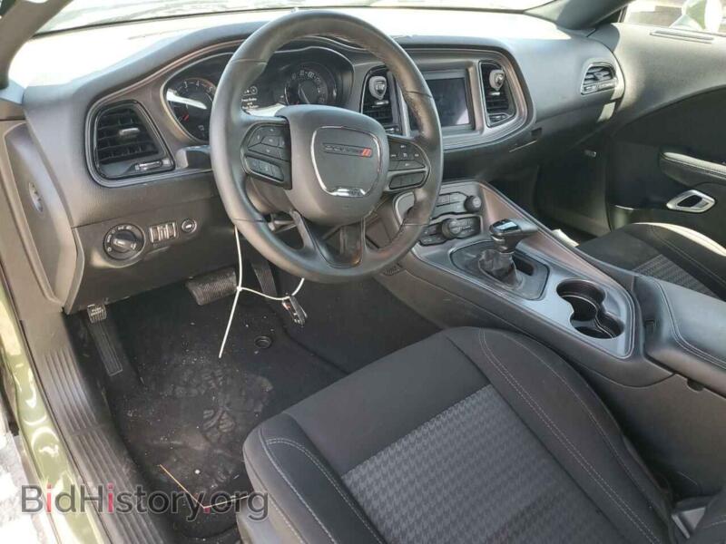 2023 Dodge CHALLENGER (VIN 2C3CDZAG3PH591114) — photo 8 of 12
