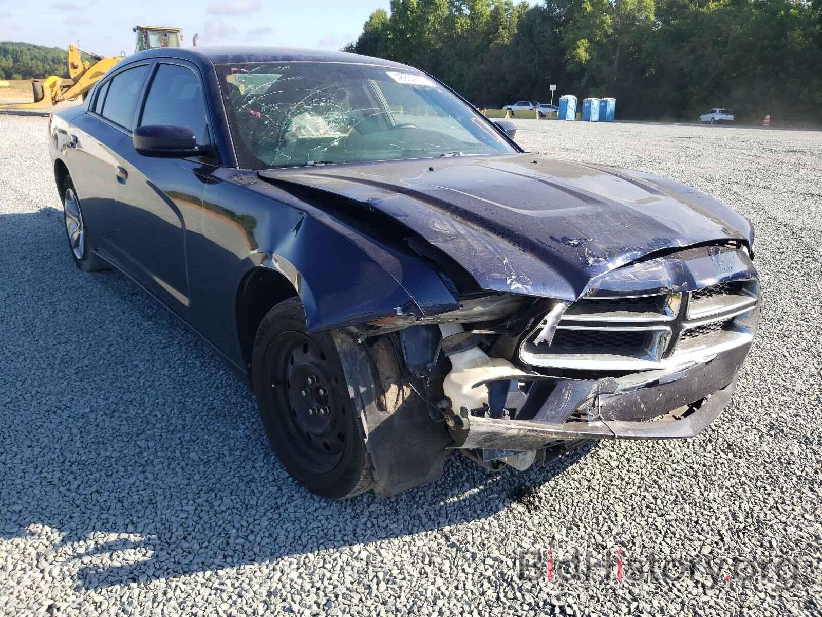 Photo 2C3CDXBG8EH324129 - DODGE CHARGER 2014