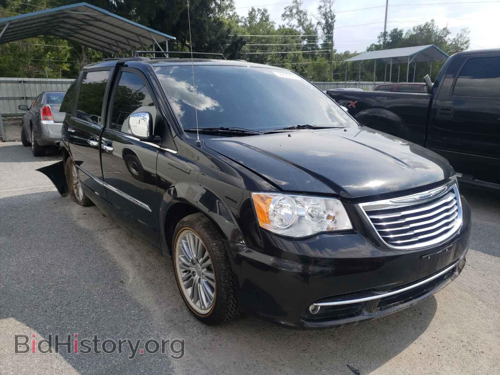 Photo 2C4RC1CG9DR615882 - CHRYSLER MINIVAN 2013