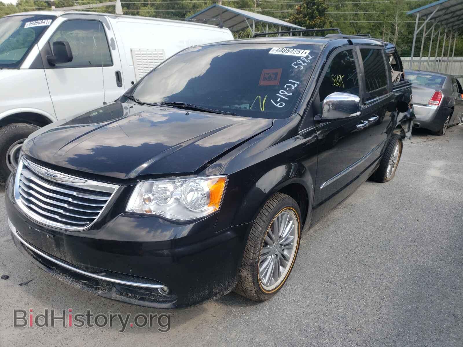 2013 CHRYSLER MINIVAN - VIN: 2C4RC1CG9DR615882 - Фото 2