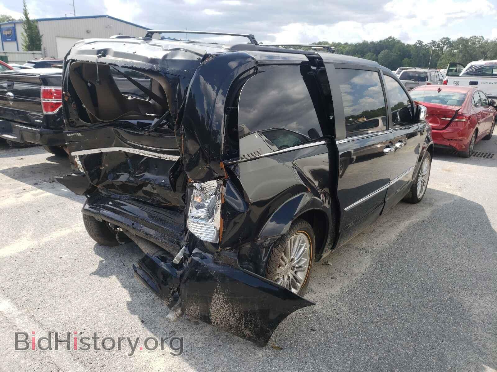 2013 CHRYSLER MINIVAN - VIN: 2C4RC1CG9DR615882 - Фото 4