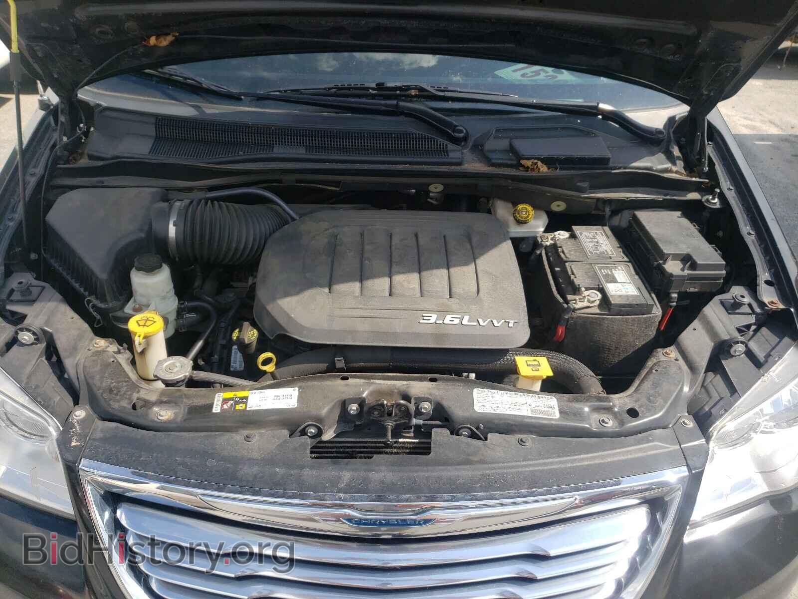 2013 CHRYSLER MINIVAN - VIN: 2C4RC1CG9DR615882 - Фото 7