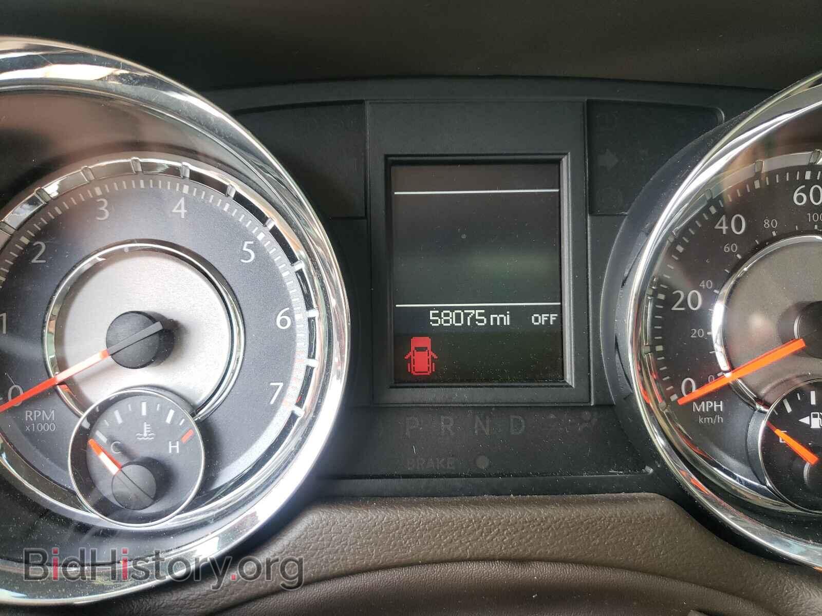 2013 CHRYSLER MINIVAN - VIN: 2C4RC1CG9DR615882 - Фото 8