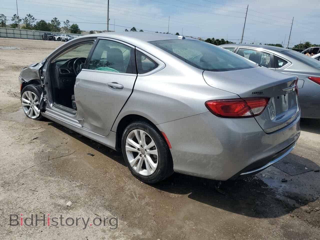 2015 CHRYSLER 200 - VIN: 1C3CCCAB4FN527576 - Photo 2