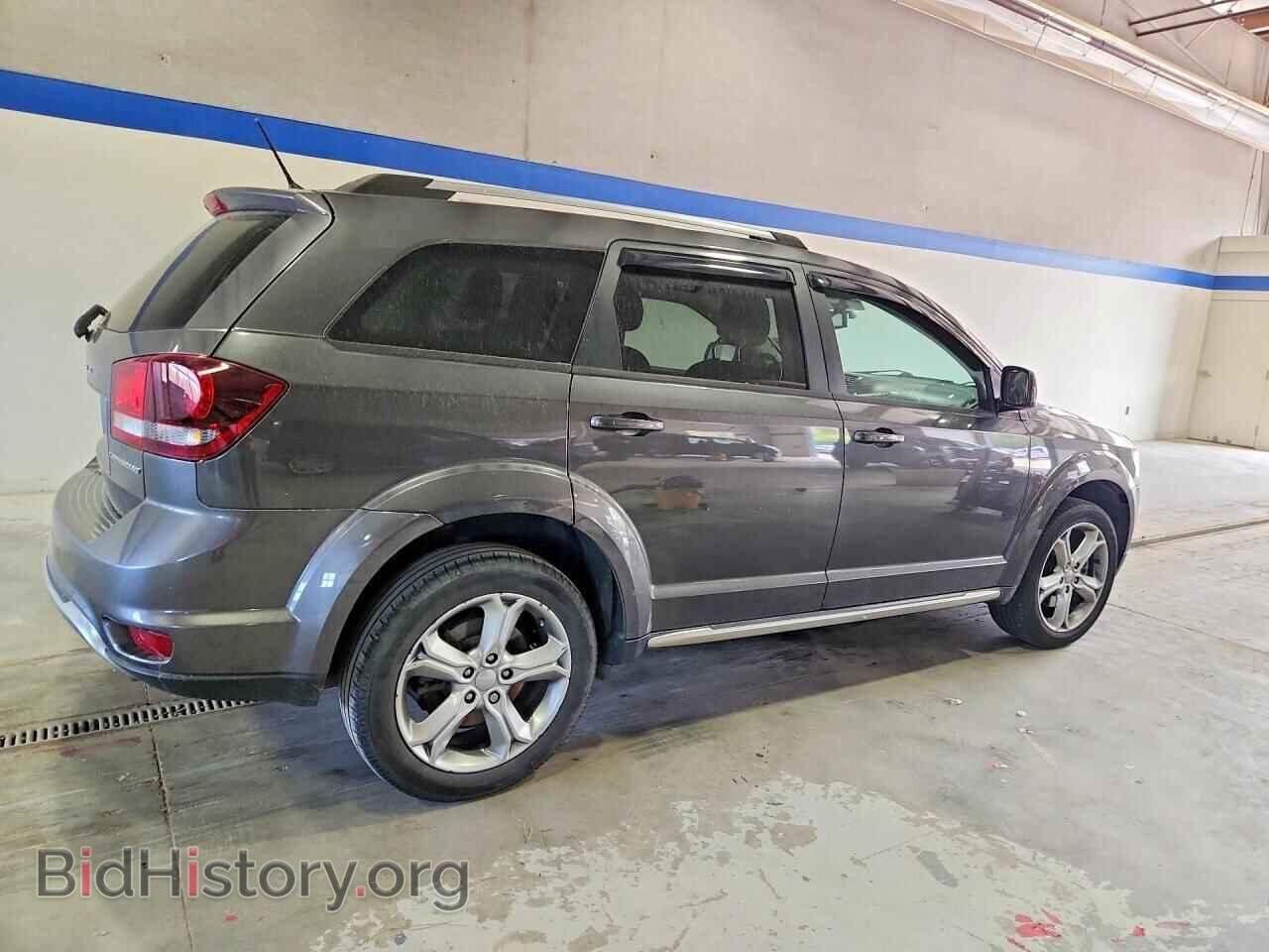 2017 DODGE JOURNEY - VIN: 3C4PDCGG5HT550140 - Фото 3