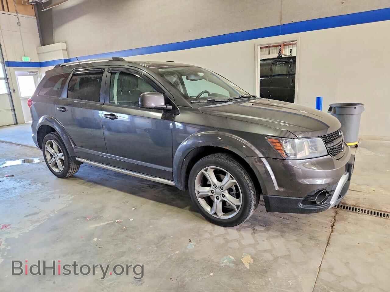 2017 DODGE JOURNEY - VIN: 3C4PDCGG5HT550140 - Фото 4
