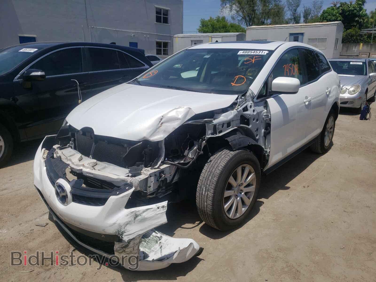 2010 MAZDA CX-7 - VIN: JM3ER2W51A0333374 - Фото 2
