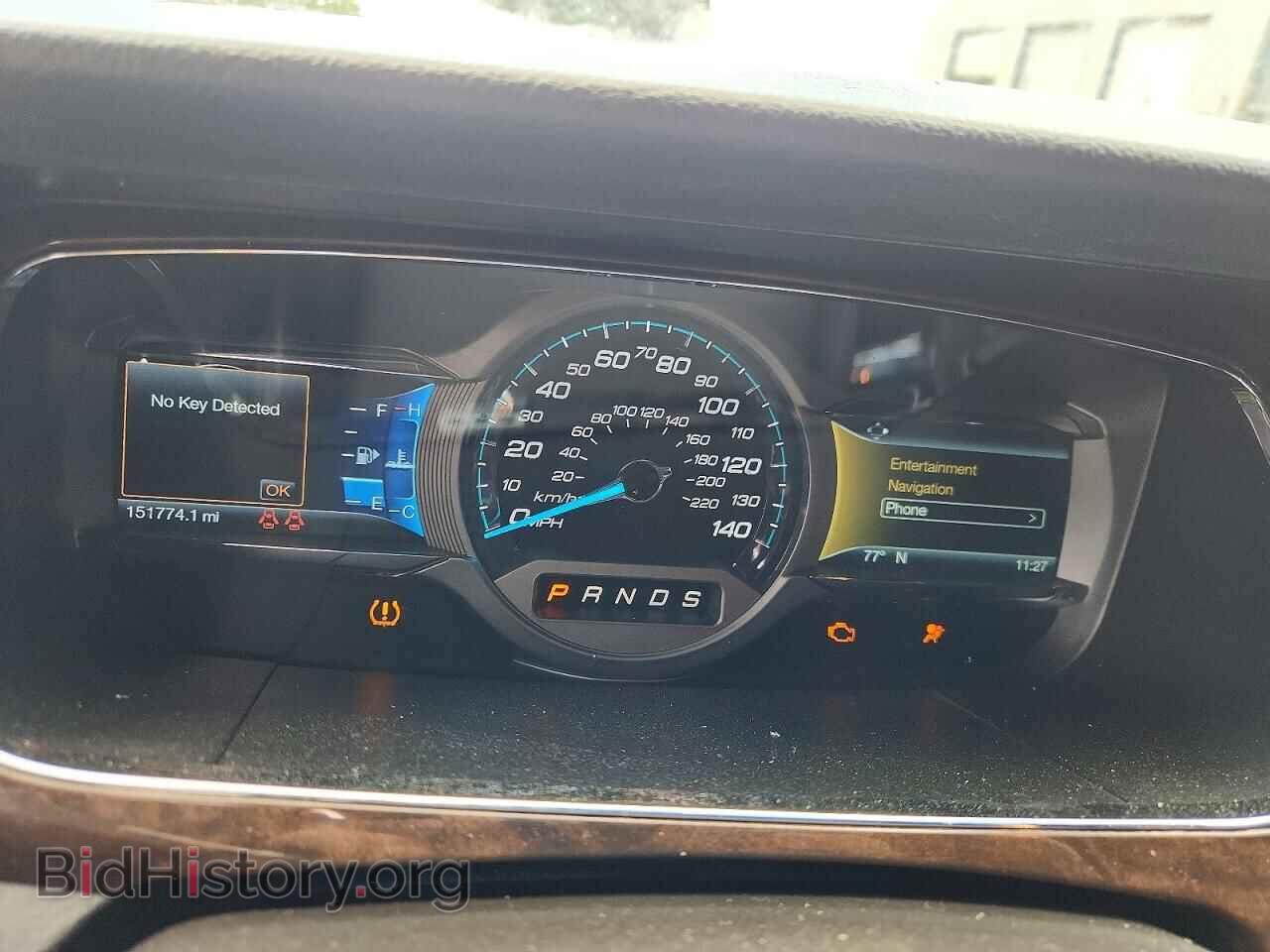 2016 FORD TAURUS - VIN: 1FAHP2F89GG101813 - Фото 9