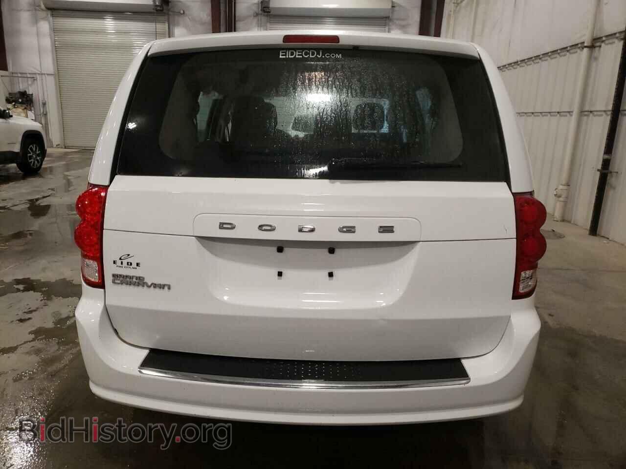 2016 DODGE CARAVAN - VIN: 2C4RDGBG3GR236768 - Фото 6