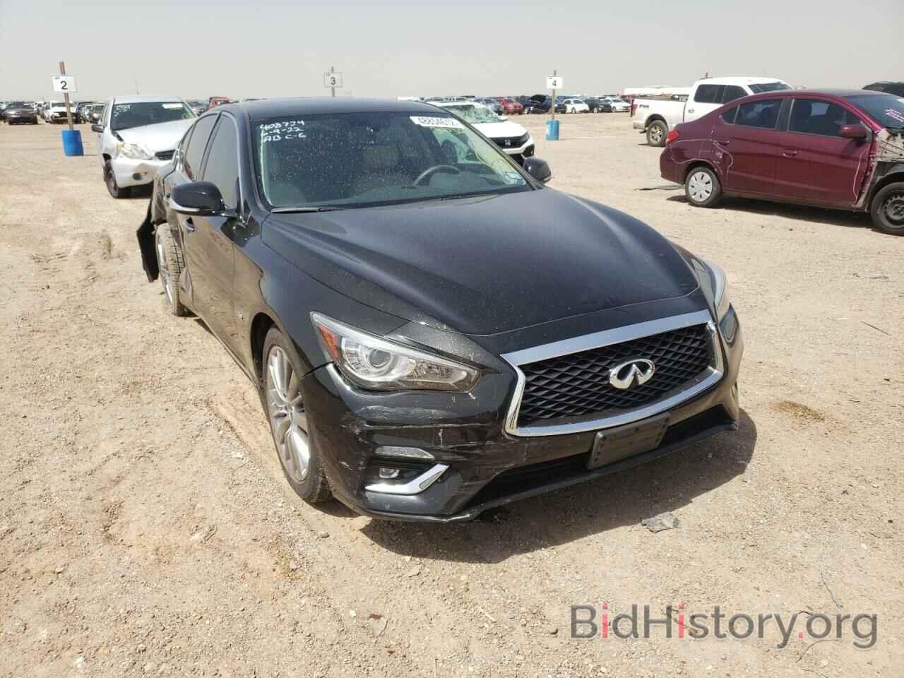 Фотография JN1EV7AP7JM360357 - INFINITI Q50 2018