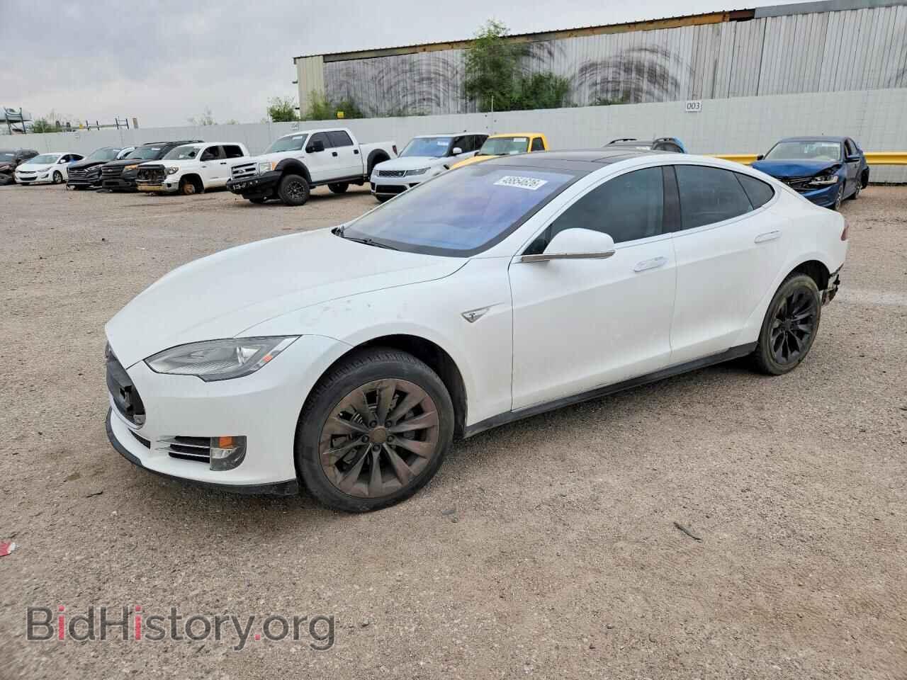 Фотография 5YJSA1DP2DFP03495 - TESLA MODEL S 2013