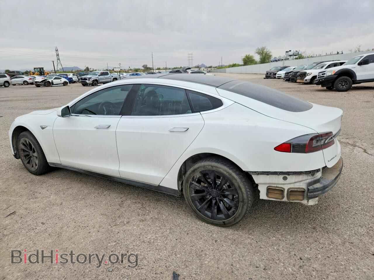 2013 TESLA MODEL S - VIN: 5YJSA1DP2DFP03495 - Photo 2