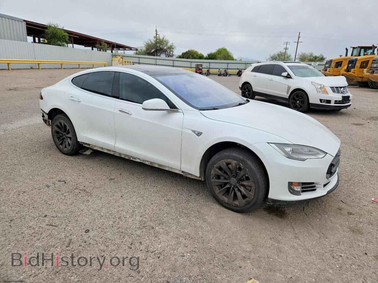 2013 TESLA MODEL S - VIN: 5YJSA1DP2DFP03495 - Photo 4