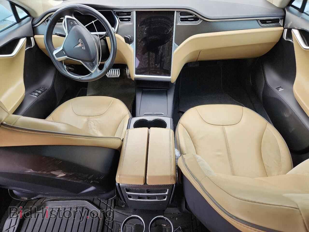 2013 TESLA MODEL S - VIN: 5YJSA1DP2DFP03495 - Photo 8