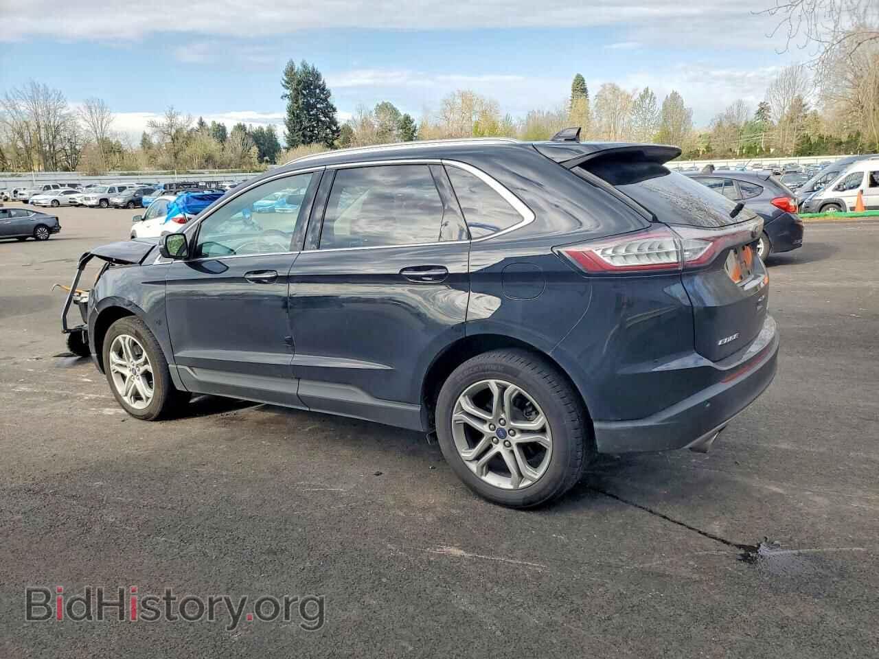 2016 FORD EDGE - VIN: 2FMPK4K84GBB84138 - Фото 2