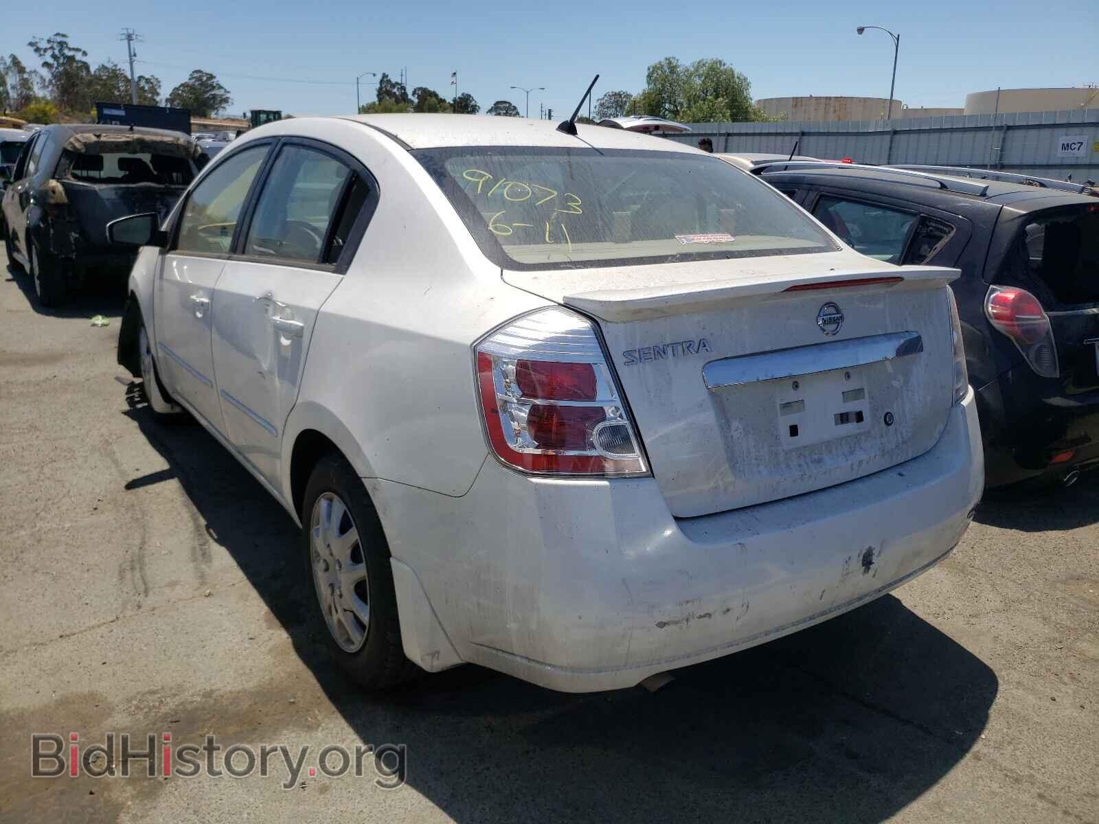 2011 NISSAN SENTRA - VIN: 3N1AB6AP1BL680920 - Фото 3