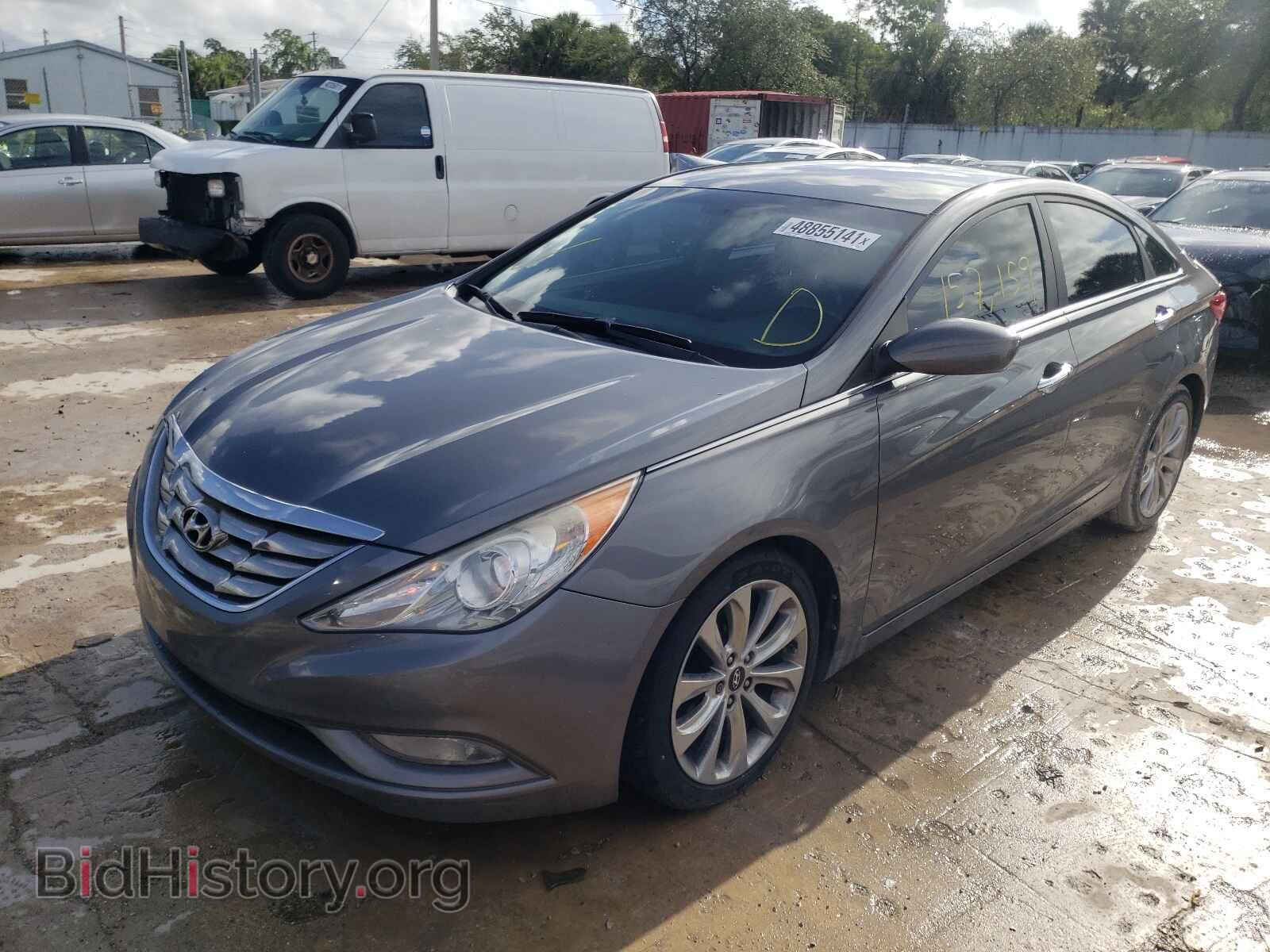 2012 HYUNDAI SONATA - VIN: 5NPEC4AC5CH409504 - Photo 2